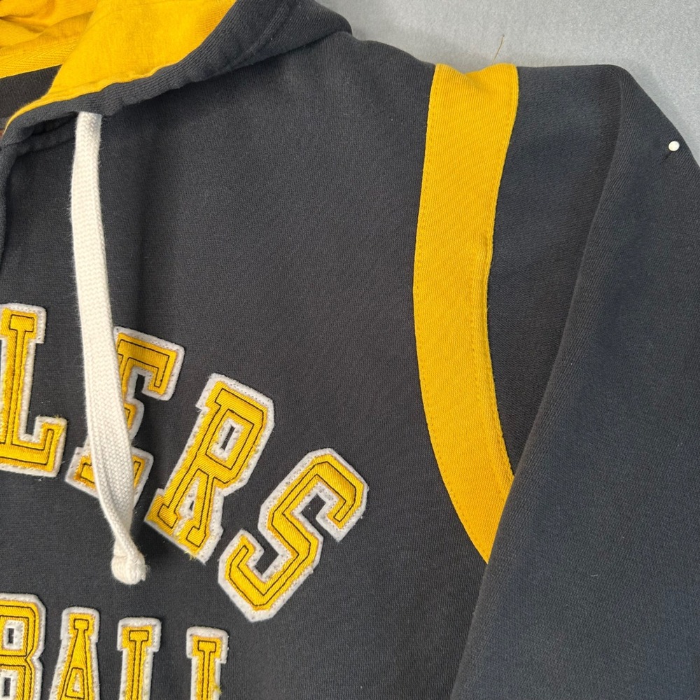 NFL Pittsburgh Steelers Football Black Full Zip Hoodie Mens Large‎ - Picture 9 of 16
